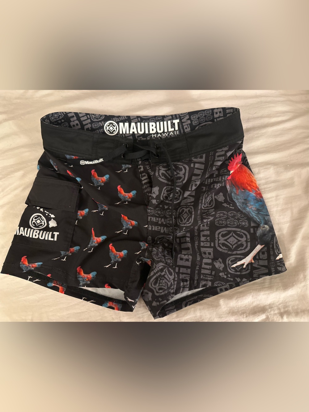 Maui Built Women’s Rooster Board Shorts